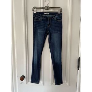 Levi’s super skinny 710 dark wash jeans size 14